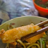 เมนูของร้าน โกยูรหมี่ฮกเกี้ยน