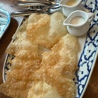 เมนูของร้าน กล้วยน้ำว้า สะพานหิน