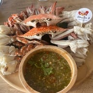 เมนูของร้าน บ้านปูเป็น2 เพชรบุรี สาขาแหลมผักเบี้ย