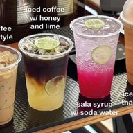 กาแฟสด-ชานมไข่มุก น้ำผลไม้ปั่น สันทราย