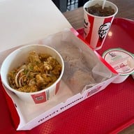 เมนูของร้าน KFC ปตท. วังทอง พิษณุโลก