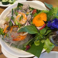 เมนูของร้าน บ้านสวนกาแฟ อีสานซีรี่ส์