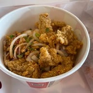 เมนูของร้าน KFC ปตท. วังทอง พิษณุโลก
