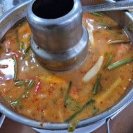 เมนูของร้าน อิ่มปลาเผา พรานนก บางพรม