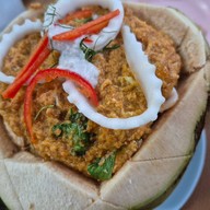 เมนูของร้าน อิ่มปลาเผา พรานนก บางพรม