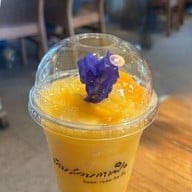 เมนูของร้าน บ้านสวนกาแฟ อีสานซีรี่ส์