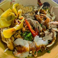เมนูของร้าน โกยูรหมี่ฮกเกี้ยน