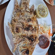 เมนูของร้าน อิ่มปลาเผา พรานนก บางพรม