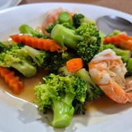 เมนูของร้าน อิ่มปลาเผา พรานนก บางพรม