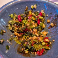 เมนูของร้าน Huang Jia Wharf