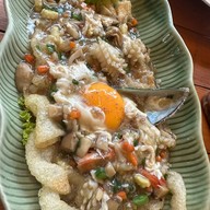 เมนูของร้าน กล้วยน้ำว้า สะพานหิน