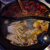 เมนูของร้าน Huang Jia Wharf