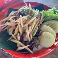 ก๋วยเตี๋ยวส้มตำข้าวแกงไร่ป้าแมว