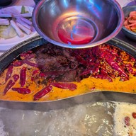 เมนูของร้าน Huang Jia Wharf