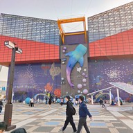 บรรยากาศ Osaka Aquarium Kaiyukan