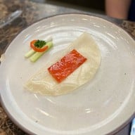 เมนูของร้าน Wisdom International Buffet สยามพารากอน