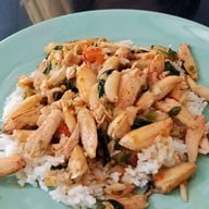 เมนูของร้าน ครัวแม่ฬา โคตรกะเพราปูหัวหิน