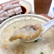 เมนูของร้าน Sun Kee Chicken Congee Mong Kok