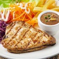 สเต็กลุงใหญ่ ตลาดตะเฆ้ ( ตำหรุ-บางพลี)