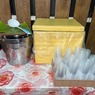 เมนูของร้าน ร้านขนมนกน้อย