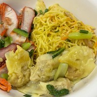 เมนูของร้าน ขาหมูแลปงนาม(เจ้าเก่า)บางแค