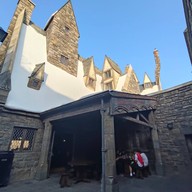 เมนูของร้าน Three Broomsticks Universal Studio Japan