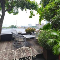 Adamus Cafe by the river