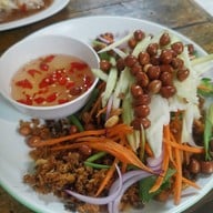 เมนูของร้าน ลาบตาปุก @เสนานิคม