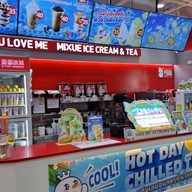 หน้าร้าน Mixue lotus ศรีนครินทร์