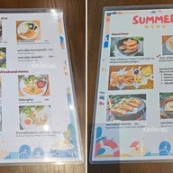 เมนู Taste&rest Cafe And Restaurant