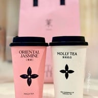 เมนูของร้าน Molly Tea สยามสแควร์
