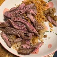 มันส์จัด! ข้าวผัดมันเนื้อ