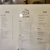 The Letter Coffee Bar ไชยานุภาพ