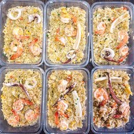 ข้าวผัดกระทะเหล็ก&ส้มตำพันละวัน  Coffee 1