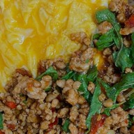 กระเพรา ล้วนๆ