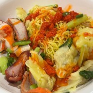เมนูของร้าน ขาหมูแลปงนาม(เจ้าเก่า)บางแค