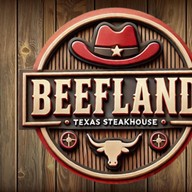 บีฟแลนด์ เนื้อย่างเสียบไม้ไทยวากิว โคขุน ริบอาย เบอร์เกอร์ มาร์เกตเพลส สาขาเทพรักษ์