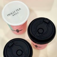 เมนูของร้าน Molly Tea สยามสแควร์