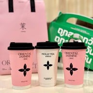 เมนูของร้าน Molly Tea สยามสแควร์