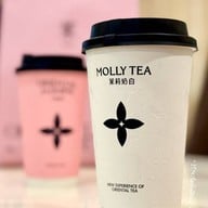 เมนูของร้าน Molly Tea สยามสแควร์