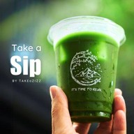 Matcha & Burger, Food homemade by Takeasip by Takeazizz อิสรภาพ