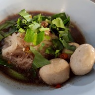 เมนูของร้าน เฮียจั๊วก๋วยเตี๋ยวเรือ