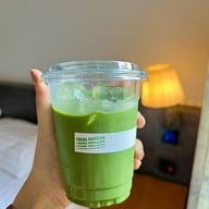 เมนูของร้าน TRIAL MATCHA