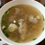 เมนูของร้าน นายอู๋ ข้าวแกงสามย่าน ปทุมวัน