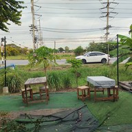 บรรยากาศ ร้านลาบยโสธร By.เจ๊ปู ถนน 347 ทางเข้าคลังบางจาก อ.บางปะอิน จ. พระนครศรีอยุธยา