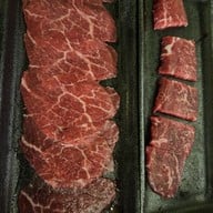 เมนูของร้าน บ้านเนื้อย่าง สามเสน บ้านเนื้อย่าง สานเสน