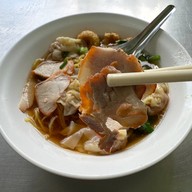 เมนูของร้าน หมี่เต๋อ