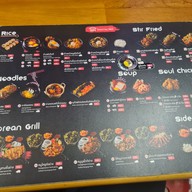 เมนู Seoul by Soul อาหารเกาหลี แบริ่ง-บางนา