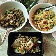 เมนูของร้าน แซ่บนัว กาฬสินธุ์