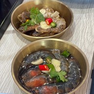 ไก่จ๋าส้มตำ&ชาบูปิ้งย่าง